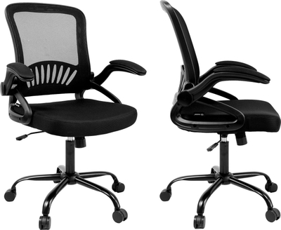 Karrige pune Mozos Ergo M, ergonomike, me rrota, e zezë