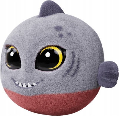 Колекционерска фигура Flockies Tropical Island Piranha Peri, 5 cm, за деца 3+, шарена