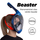 Maskë zhytjeje Beaster BS1520SF, full face, L/XL, blu me të zezë