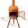 Oxhak kopshti Bonfeu Bonsolo 3401R, çelik, sipërfaqe rusty