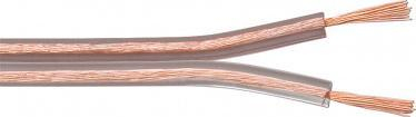 Kabull altoparlanti CCA 2x4mm², transparent, 100m