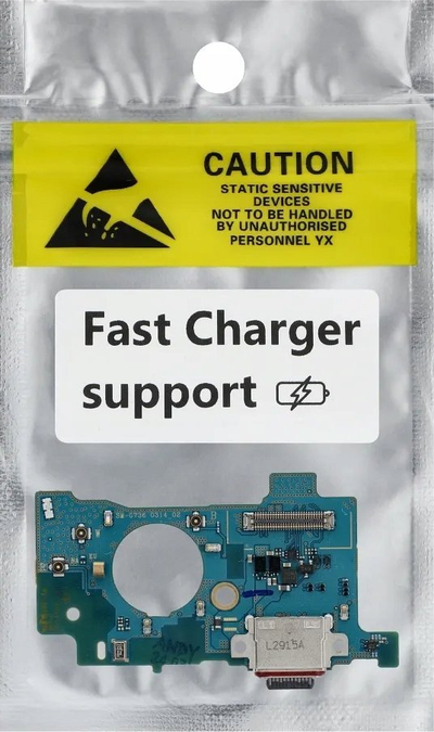 Modul karikimi OEM Samsung Xcover 6 Pro G736, fast charge, jeshil