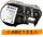 Kasetë etiketuese Brady M4C-750-595-OR-BK, vinil 19 mm x 7.6 m, portokalli me shkrim të zi