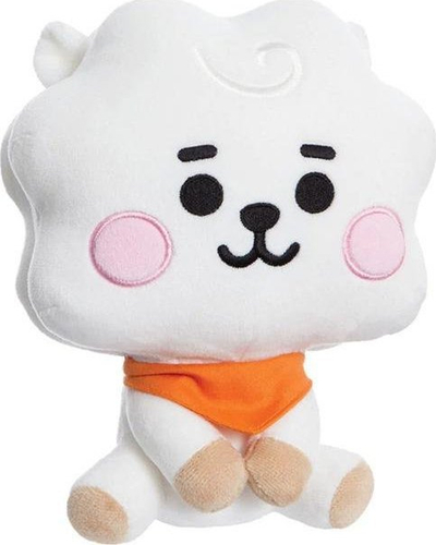 Lodër pellushi BT21 RJ Baby, 20 cm, e bardhë