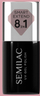Llak xhel Semilac Smart Extend 8in1 802 Nude Rose, hibrid, nude rozë