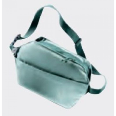 Çantë beli Deuter Passway 2, 2L, PES 300D, jeshile