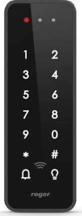 Lexues afërsie Roger PRT84ME, Memory Card Reader, i zi