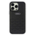 Maskë telefoni Audi Hardcase për iPhone 16 Pro Max 6.9", lëkurë sintetike, e zezë