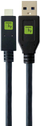 Kabllo USB 3.1 në USB C, 2m, 5 Gbit/s, i zi