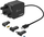 Karikues USB C J5create JUP1565DCF3A FN, 67W GaN PD, 3 konektorë DC, i bardhë