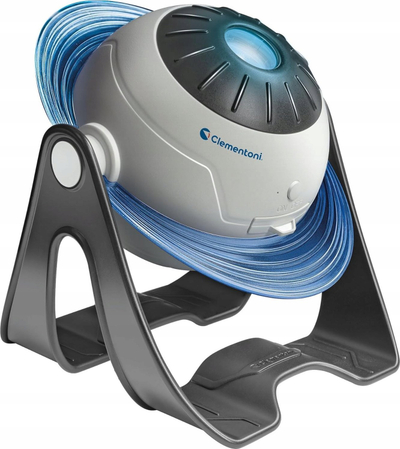 Lodër planetarium projektor Clementoni Scientific Fun 50871, LED, me aplikacion 3D, gri me të bardhë