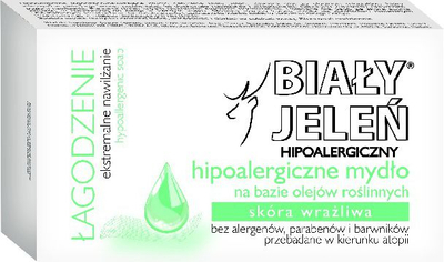Сапун Biały Jeleń Soothing, 85 г