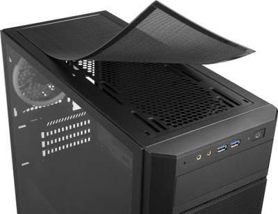 Kasë Sharkoon V1000 RGB, Mini Tower