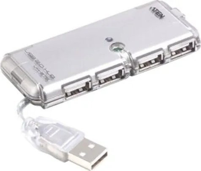 HUB USB PremiumCord HUB 4, 4 porta, USB 2.0, pa furnizim me rrymë
