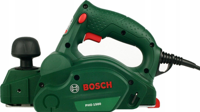 Rrafshuse elektrike Bosch PHO 1500, 550W, 82 mm, jeshile