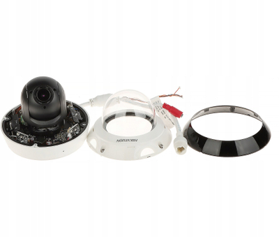 Kamerë IP Hikvision DS-2DE2A204IW-DE3, 1080p, 2.8–12mm, e bardhë