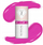Llak xhel thonjsh Semilac Easy Off Step 2, Magenta Crush, UV LED, 7ml
