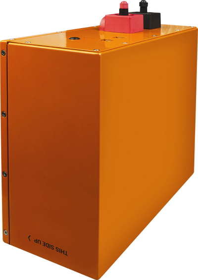 Bateri LiFePO4 Green Cell GC, 12.8V 172Ah, IP65, portokalli