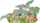 Puzzle dyanshmë Scratch Europe Dinos, për moshën 6 9 vjeç, shumëngjyrësh