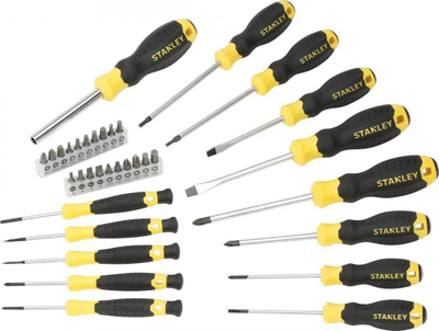 Set kaçavidash Stanley, 34 pjesë (STHT0-62141)
