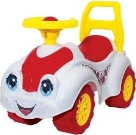 Makina ride-on Technok, për kalamaj 1+, me bagazh, e bardhë