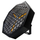 Reflektor skenik Light4Me Lumen Octo, LED COB 3x60W, RGB, i zi