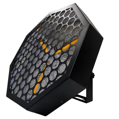 Reflektor skenik Light4Me Lumen Octo, LED COB 3x60W, RGB, i zi