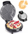 Aparat waffle First Austria 5300-1, 700W, 5 zemra, i bardhë