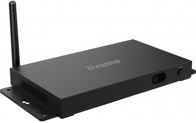Box за дигитално означување Iiyama IISIGNAGEBOX-1, Андроид, Ви-Фи, црн