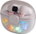 Kufje wireless Lazerbuilt Harry Potter Hogwarts Light up, Bluetooth, me drita, të bardha