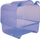 Vaskë banjoje për zogj Trixie Bath Container, 15x16x17 cm, plastike, blu transparente