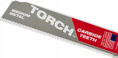 Teh sharre Milwaukee TORCH 5251, 6", 10 TPI, për hekur