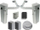 Set automatizimi për portë rrotulluese Nice Walky 2024 Era One, 170W, 230V, i zi