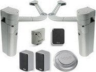 Set automatizimi për portë rrotulluese Nice Walky 2024 Era One, 170W, 230V, i zi