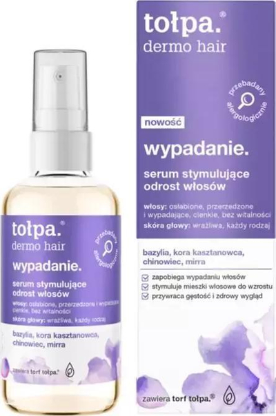 Sprej flokësh Tołpa Dermo Hair, për rritje flokësh, 100 ml