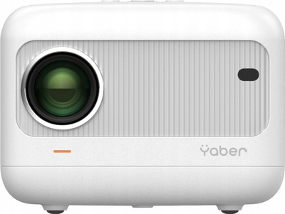 Проектор Yaber L1, висока резолуција, пренослив, бел
