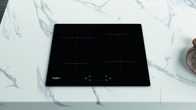 Индукциска плоча за готвење, Whirlpool WS Q4860 NE, 59 cm, 7200 W, 4 зони, црна