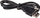 Kabllo Akyga USB A AK-DC-01, 5.5x2.1mm, 0.8m, e zezë