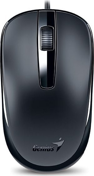 Maus Genius DX-120, me kabllo, USB Type-C, 1200 DPI, i zi