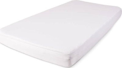 Çarçaf këndi Vzll Fehr Tencel, 100% Tencel, i bardhë