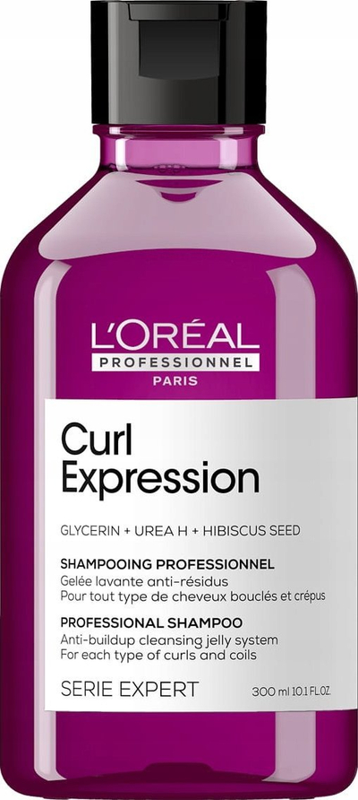 Shampo xhel për kaçurrela L'Oréal Professionnel Serie Expert Curl Expression, 300ml