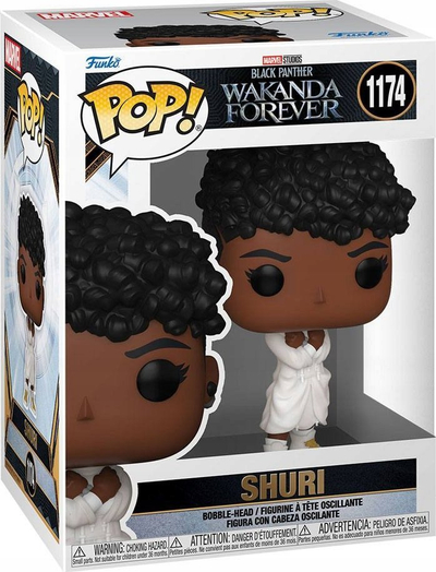 Figurinë Funko POP Marvel Black Panther Wakanda Forever Shuri, 8cm, vinyl, shumëngjyrëshe