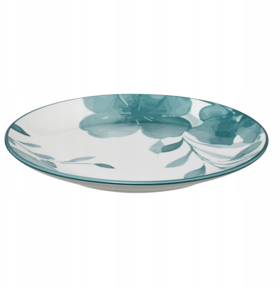 Set pjata ëmbëlsire Secret de Gourmet LILY, porcelan, 6 copë, 19 cm, të bardha