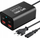 Karikues rrjeti Zenwire GaN 3, 100W, 2x USB‑C, 2x USB‑A, me kabllo rryme