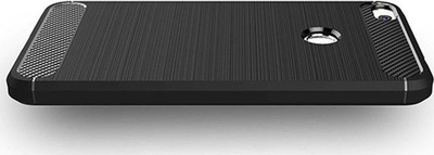 Kapak telefoni Carbon Lux për Xiaomi Redmi 7, TPU, blu