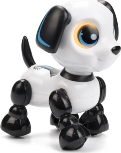 Lodër robotike Ycoo Puppy Robot, interaktive me prekje, me drita dhe tinguj, shumëngjyrëshe