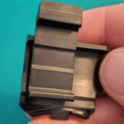 Kapsë montuese RealWear Petzl për syrin e majtë, Navigator Series, set me 3 copë, ngjyrë e zezë