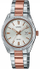 Orë dore për femra Casio LTP-1302PRG-7AVEF, e argjendtë/ari rozë