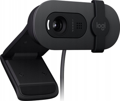 Ueb kamerë Logitech Brio 105, e zezë