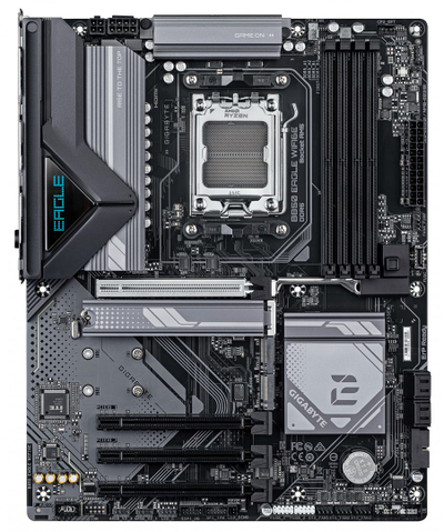 Pllakë amë Gigabyte B850 EAGLE WIFI6E, AM5, DDR5, e zezë